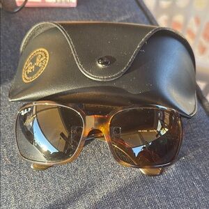 Ray-Ban Tortoise Shell Sunglasses
